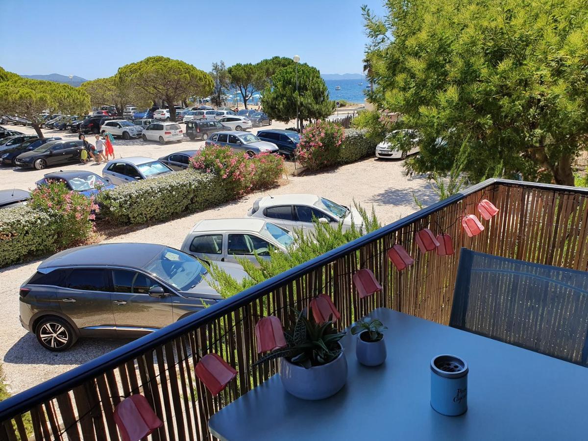 Studio Acces Direct A La Plage La Londe-les-Maures Eksteriør billede