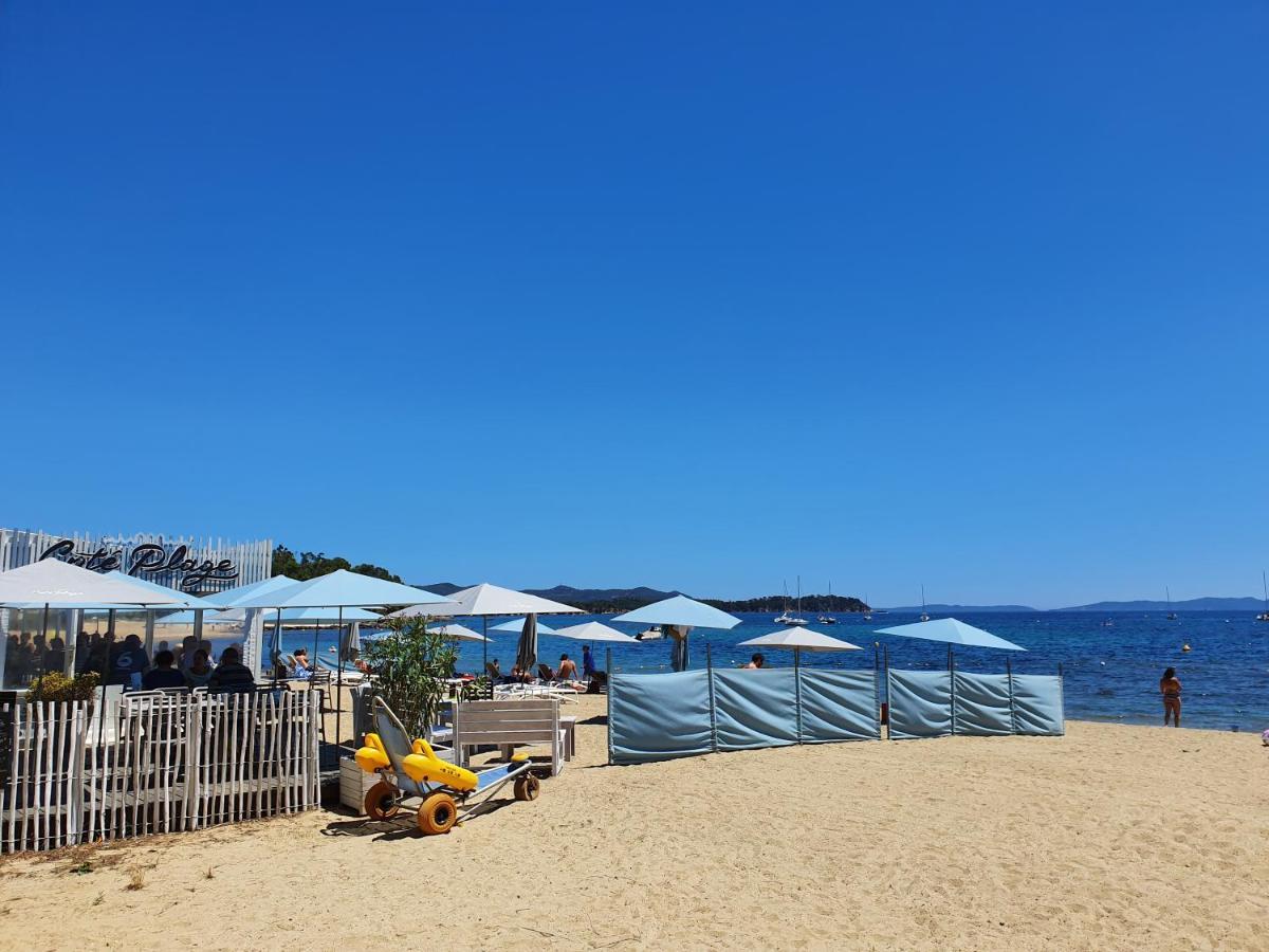 Studio Acces Direct A La Plage La Londe-les-Maures Eksteriør billede