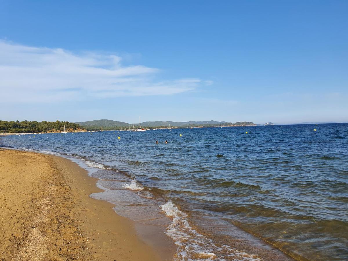 Studio Acces Direct A La Plage La Londe-les-Maures Eksteriør billede