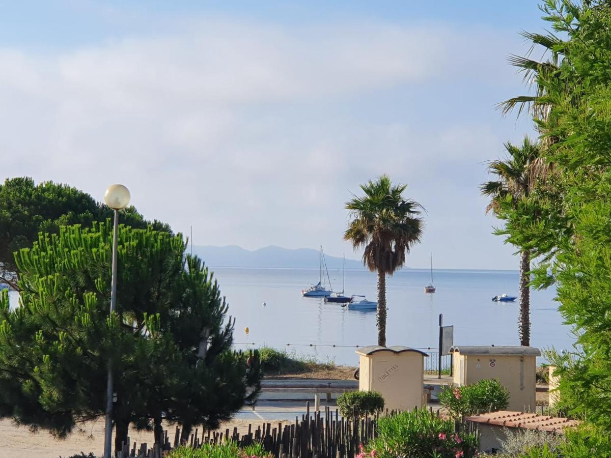 Studio Acces Direct A La Plage La Londe-les-Maures Eksteriør billede