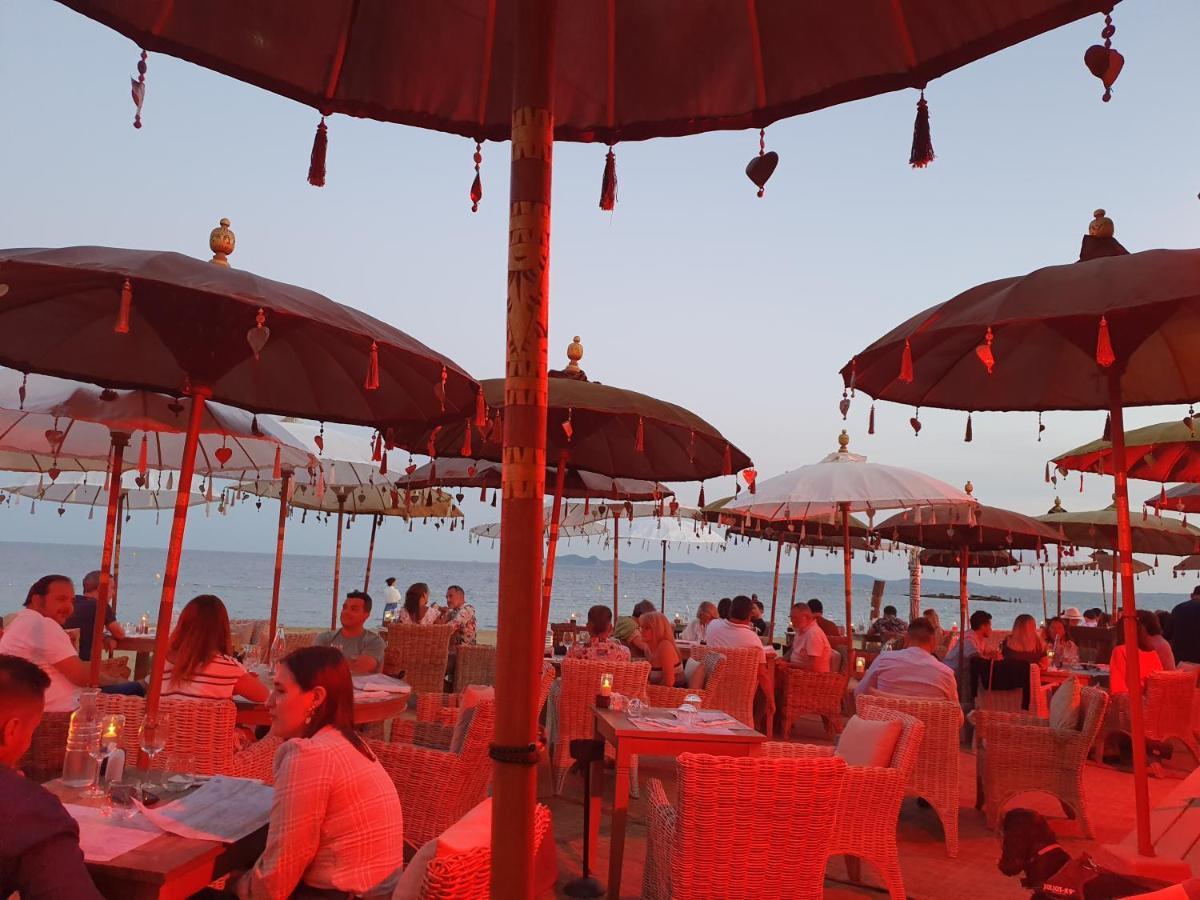Studio Acces Direct A La Plage La Londe-les-Maures Eksteriør billede
